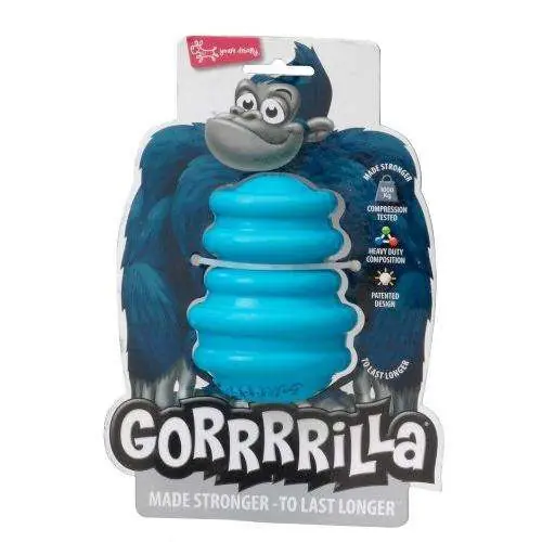 Beliebt EBI Gorrrrilla Classic Rubber Toy - blau Größe XL Größe XL