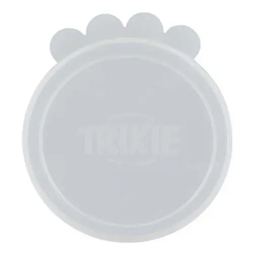 Trixie Dosendeckel aus Silikon - transparent 10,6 cm 7.6 cm Sonderaktion