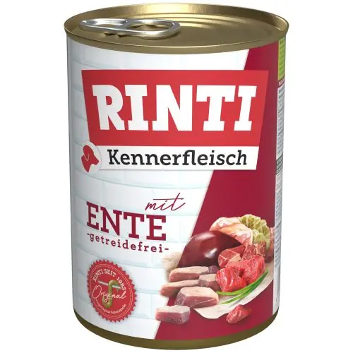 Rinti Kennerfleisch Ente 400 g 400 g Schneller Versand