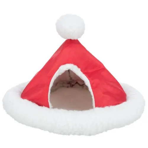 Preisknaller Trixie Xmas Kuschelhöhle für Kleintiere 24 cm 24 cm