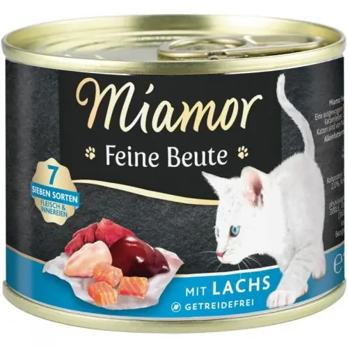 Miamor Dose Feine Beute Lachs 185g 185g Markenware