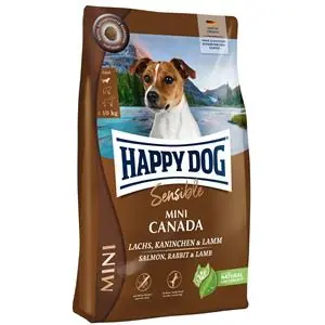 Happy Dog Sensible Mini Canada 4kg 800g Online Kaufen