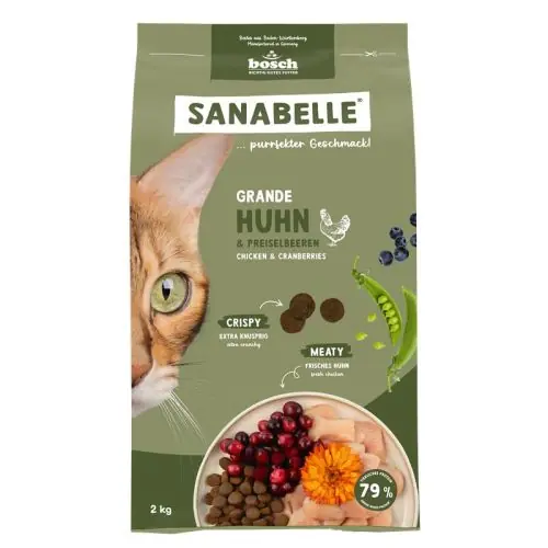 Sanabelle Grande Huhn 2 kg 400 g Knallerangebot
