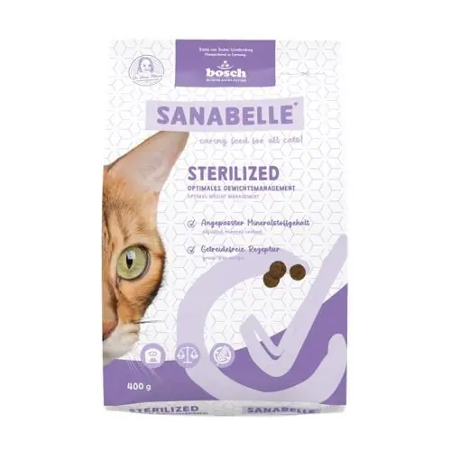 Sanabelle Sterilized 400 g 400 g Must-Have