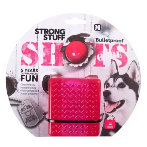 Echt Karlie Flamingo Strong Stuff Shots Cube Groß Groß