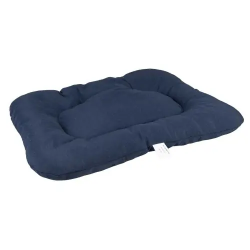 Duvoplus Kissen Cozmo - dunkelblau M-70x49x10cm XS-50x35x10cm Versand Am Gleichen Tag