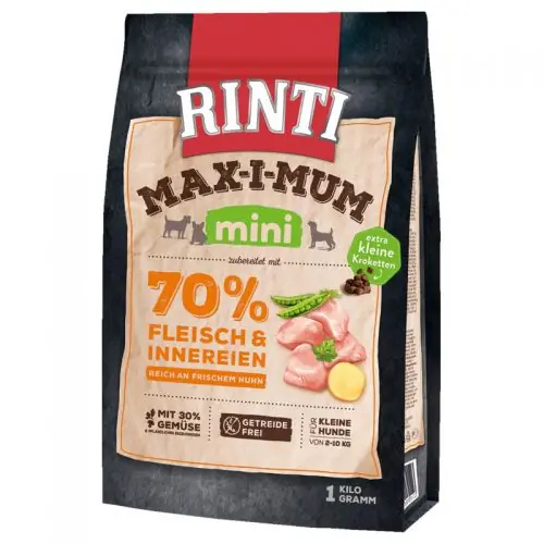 Online Kaufen Rinti Max-i-mum mini Huhn 1 kg 1 kg