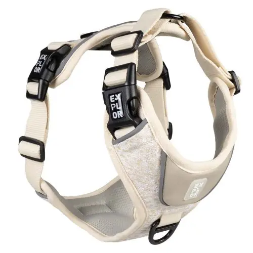 Sale Duvoplus EXPLOR Ultimate Fit No-Pull-Geschirr - antique white XS - 28-37cm - 32-43cm XS - 28-37cm - 32-43cm
