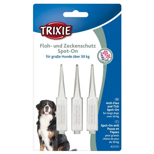 Trixie Floh- und Zeckenschutz Spot-On, Hund Hunde über 30 kg Hunde bis 15 kg Sale
