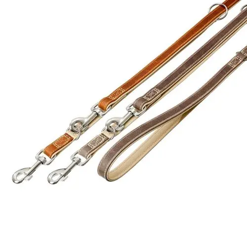 Karlie Führleine Comfort - 200cm / 14mm Grau Braun Bestpreis
