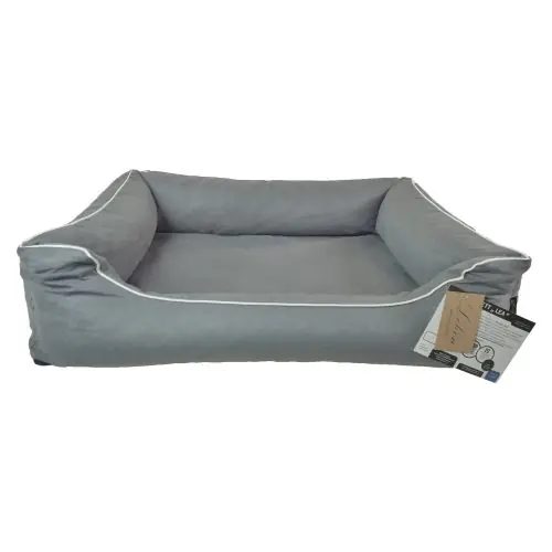 Abverkauf Lebon Hundebett Lea - Grau 80 x 60cm 80 x 60cm