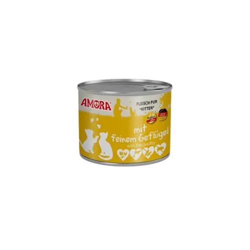 Must-Have Amora Cat Dose Katzenkinder mit Geflügel 200g 200g