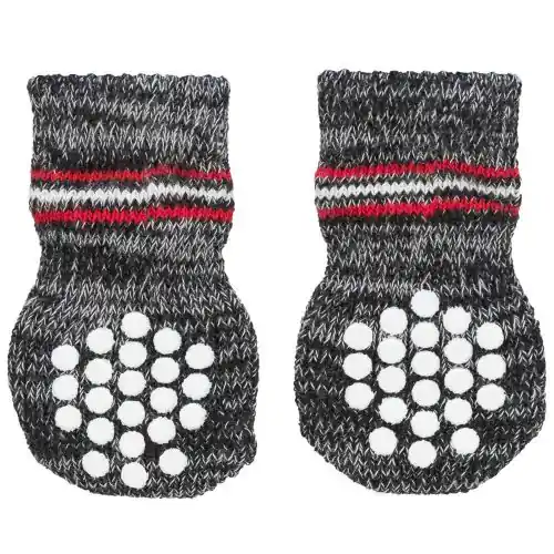 Trixie Hundesocken - Grau L-XL XXS-XS Wochenendangebot