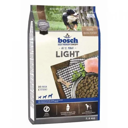 Bosch Light 2,5 Kg 1 Kg Preiswert