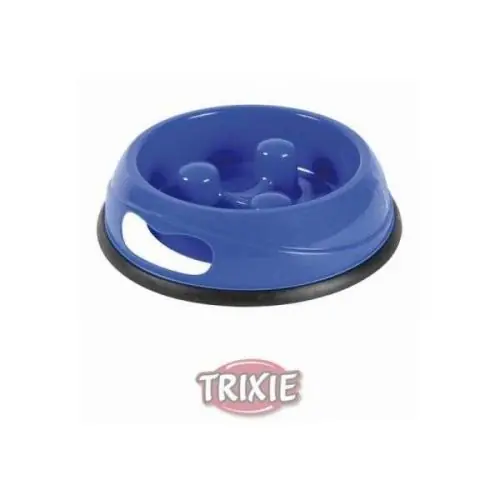 Trixie Slow Feeding Kunststoffnapf 1,5 l/ø 27 cm 0.45 l/ø 20 cm Schneller Versand