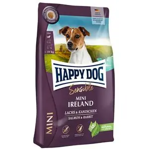 Happy Dog Sensible Mini Ireland 10kg 300g Direkt Vom Hersteller