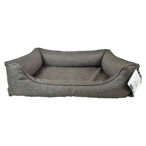 Lebon Hundebett Lino - Grau 100x75cm 100x75cm Nur Für Kurze Zeit