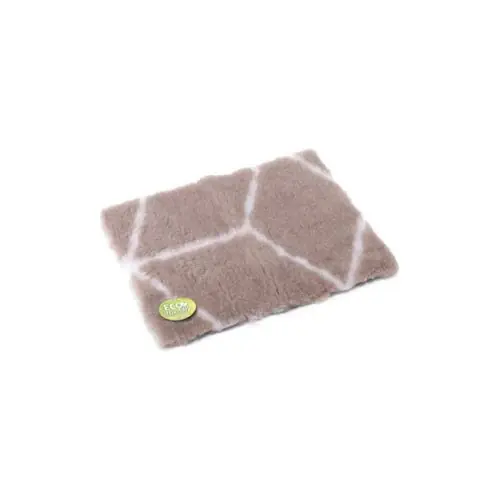 Zertifiziert Beeztees Eco Drybed Qub - Beige/Weiss 49 x 36 cm 49 x 36 cm