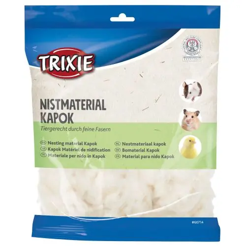 Geprüft Trixie Nistmaterial Kapok 100 g 40 g