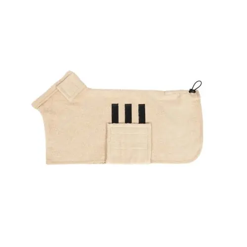 Beliebt EBI Noir Japandi Bademantel - beige XL - 78x43cm XS - 58x33cm