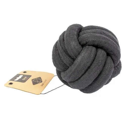 Online Kaufen D&D Knotenball Skip - Schwarz 15cm 6cm