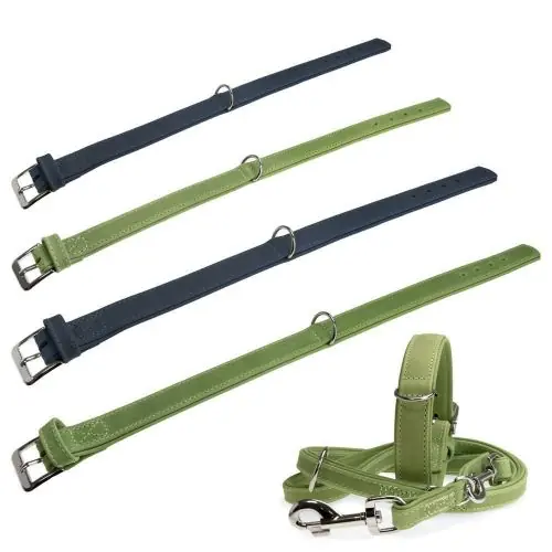 Karlie Buffalo Halsband - Hellgrün 45cm / 22mm 40cm / 17mm Direkt Vom Hersteller