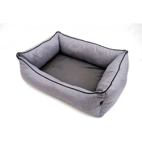 Angebot Lebon Hundebett Noah PLUS - Grau 120 x 90 cm 80 x 60 cm