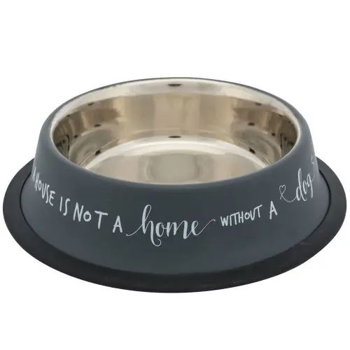 Online Kaufen Trixie Edelstahlnapf Home für Hunde 0,9 l/ø 23 cm 0.7 l/ø 21 cm