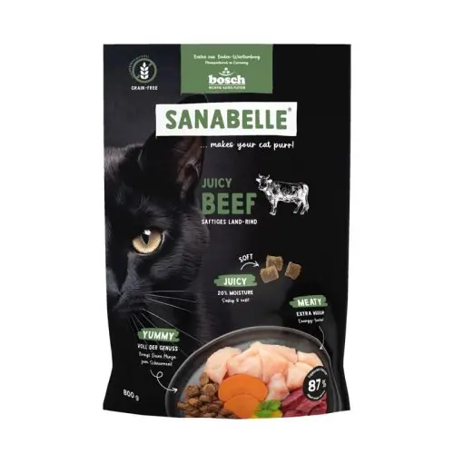 Versand Am Gleichen Tag Sanabelle Juicy Land-Rind 800 g 40 g