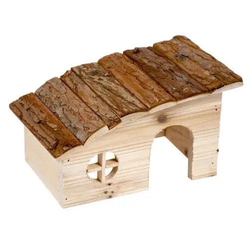 Direktkauf Duvoplus Kleintierhaus mit Schrägdach 31 x 23 x 18cm 20 x 13 x 12cm