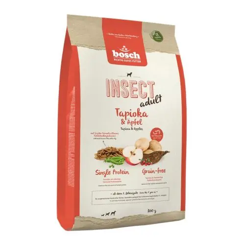 Bosch HPC Insect Adult Tapioka & Apfel 800g 800g Direktkauf