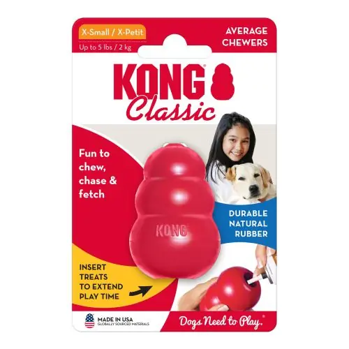 KONG Classic Extra Small Extra Small Wochenendangebot
