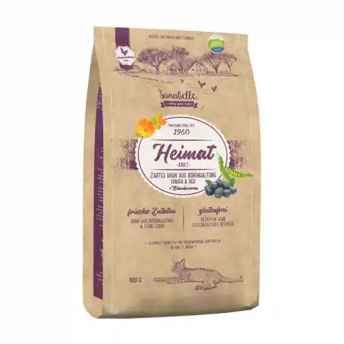 Sanabelle Heimat Adult Huhn 400g 400g Top-Preis