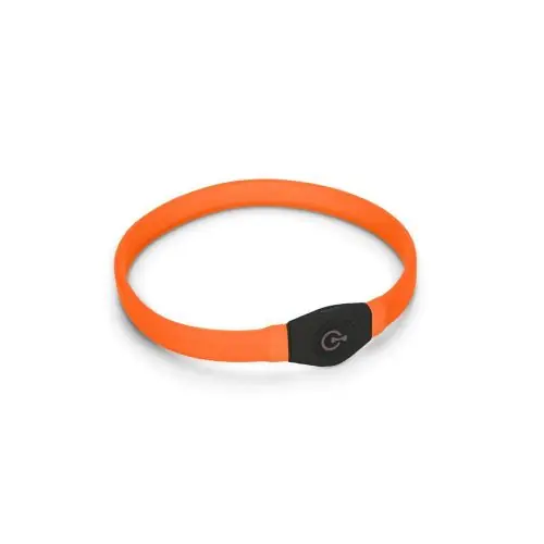Neuheit Karlie Flamingo Visio Light Langhaar LED-Leuchtschlauch Orange Blau