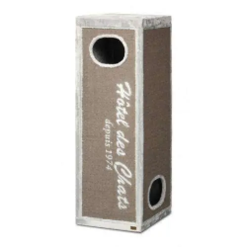 EBI Kratzturm Trend Rockefeller - Hotel des Chats, grau Höhe 150 cm Höhe 90 cm Neue Kollektion