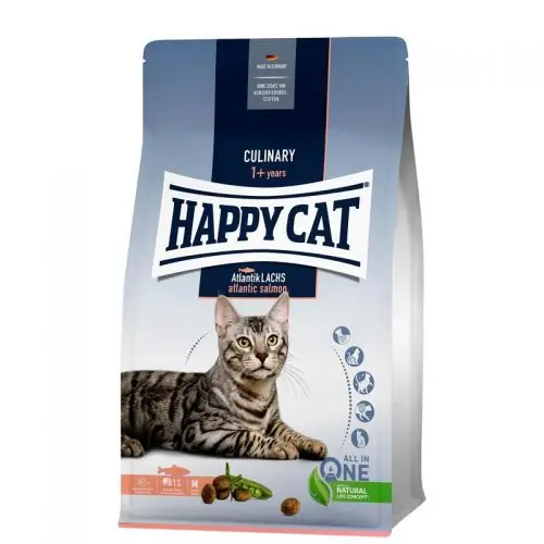 Happy Cat Culinary Adult Atlantik Lachs 300 g 300 g Preis Gesenkt