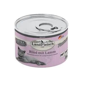 Landfleisch Cat Adult Pastete Rind & Lamm 195 g 195 g Letzte Chance