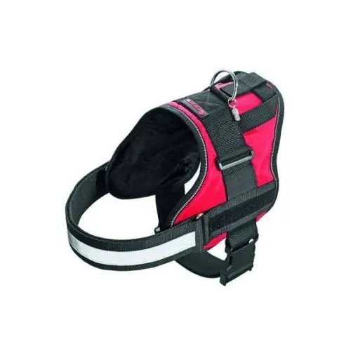 Karlie Xtreme No Limit Teflon-Geschirr - Rot 50mm x 70 - 84cm 38mm x 58 - 71cm Abverkauf