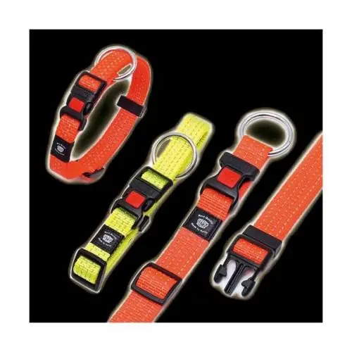Karlie ASP Reflex Halsband Orange / 45 - 65 cm Orange / 30 - 45 cm Markenprodukt