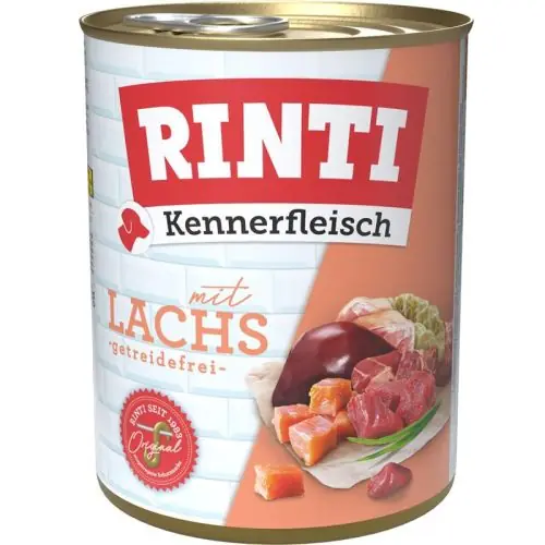 Neu Im Sortiment Rinti Kennerfleisch Lachs 800g 400g