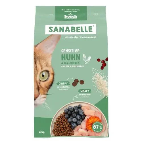 Sanabelle Sensitive Huhn 2 kg 400 g Preisreduziert