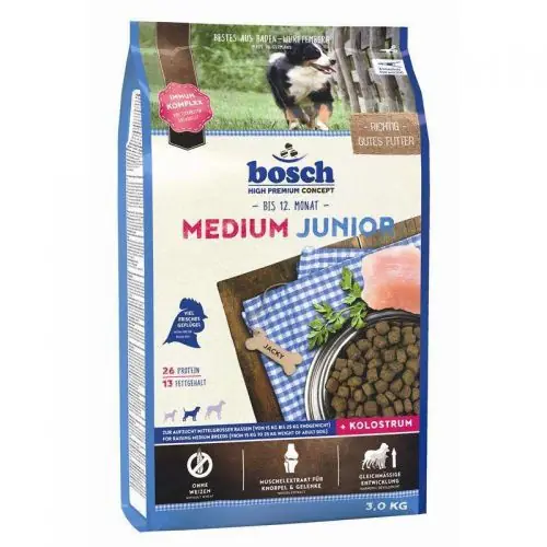 Bosch Medium Junior 3 Kg 1 Kg Neu Im Sortiment