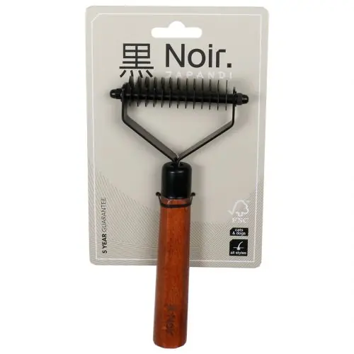 Sale EBI Noir Japandi Trimmstriegel 13 Klingen 8 Klingen