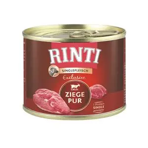 Geprüft Rinti Singlefleisch Exclusive Ziege Pur 185 g 185 g