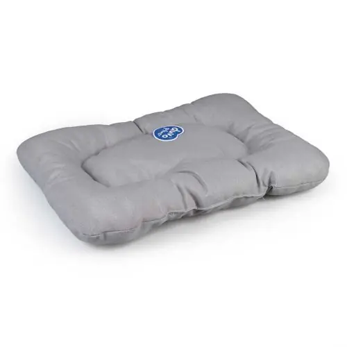 Duvoplus Kissen Cozmo - hellgrau XXXL-120x76x10cm XS-50x35x10cm Kracherpreis