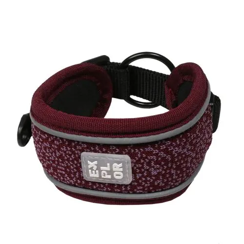 Angebot Duvoplus EXPLOR Ultimate Fit Control Halsband Fashion - plum purple XL - 52-61cm XS - 30-33cm