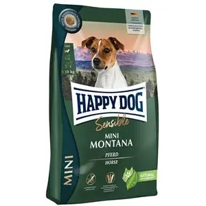 Happy Dog Sensible Mini Montana 800g 300g Neue Kollektion