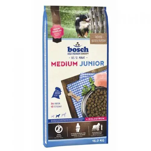 Bosch Medium Junior 15 Kg 1 Kg Billig