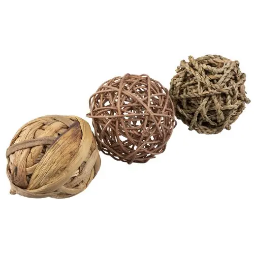 Duvoplus Spielbälle für Nager - 3 Stück 7,5 cm 7.5 cm Sofort Bestellen