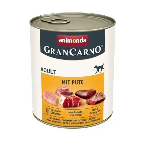 Finale Aktion Animonda GranCarno Adult mit Pute 800g 400g